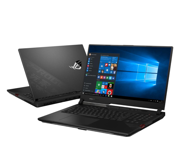 ASUS ROG Strix SCAR 17 R7-5800H/16GB/1TB/W10 RTX3080 - 637020 - zdjęcie